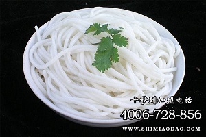 米線加盟排行榜，十秒到低門檻翻臺率高