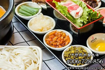 十秒到米線，適合二三線城市的米線品牌